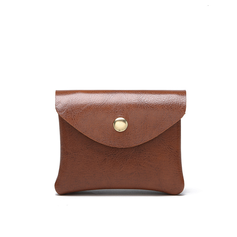 20% discount card women bags 2025 Korean version women's minimalist small wallet, fashionable and versatile change bag