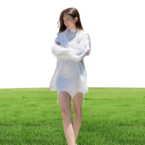 011908 Slim Solid Bodycon Garter Women Mini Dress with Stocking Long Sleeve Sexy Cbwear Party Dresses Autumn9764376