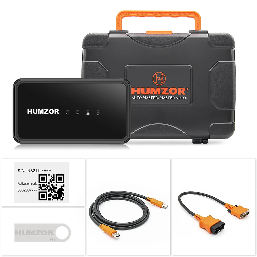 Humzor NexzSYS NS 706 ns706 OBD2 Scanner Car Diagnostic PC Full System 17 Reset Services ECU Key Programmer Tools pk Thinkdiag