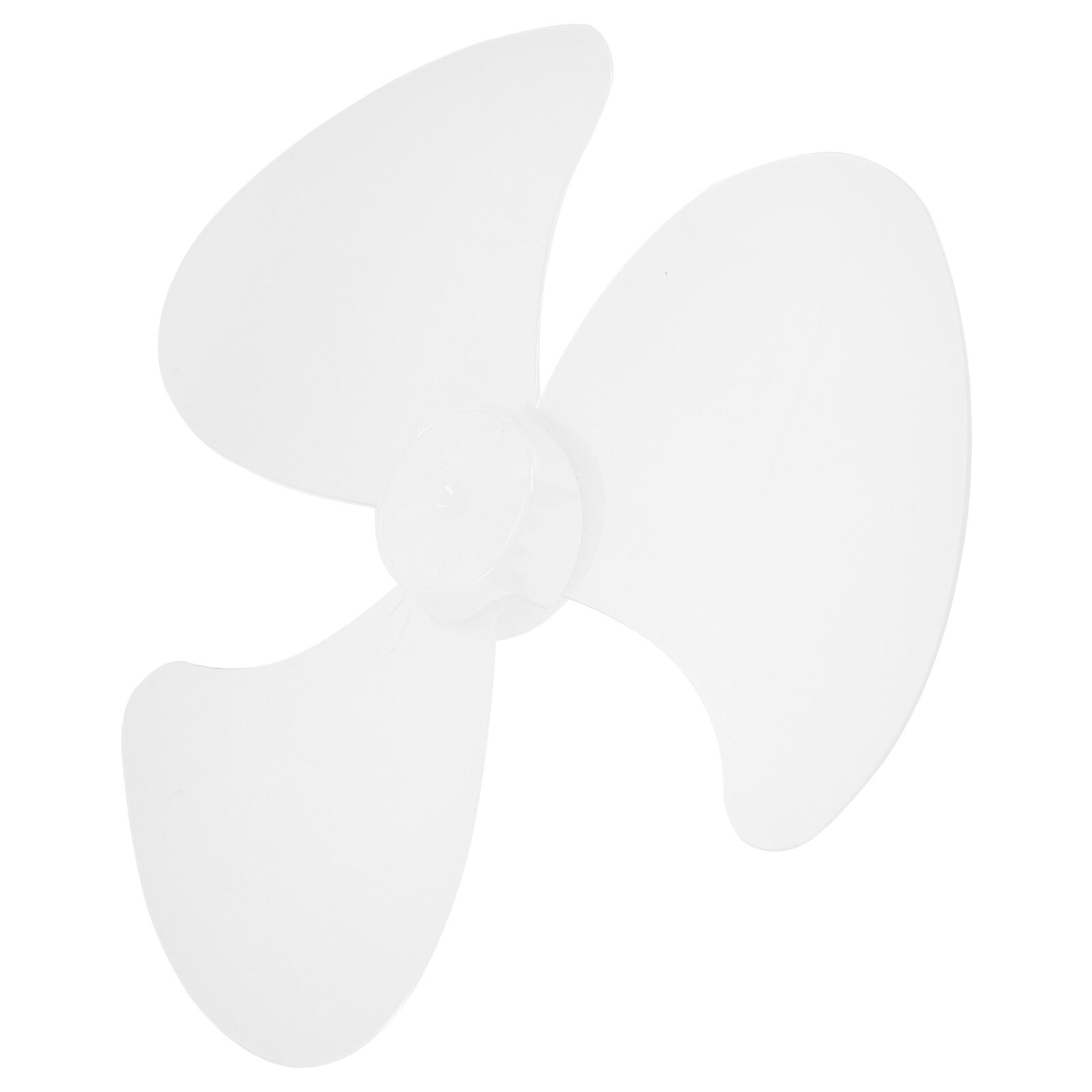 16 Inch Pedestal Fan Blades Plastic Electric Leaves Standing Silent Table Accessory
