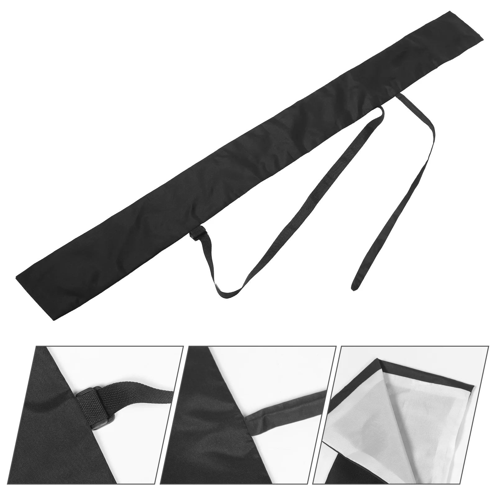 Bag Receive Swords Carrier Knife Storage Pouch Waterproof Polyester Back Strap Ninja Carry Case smile