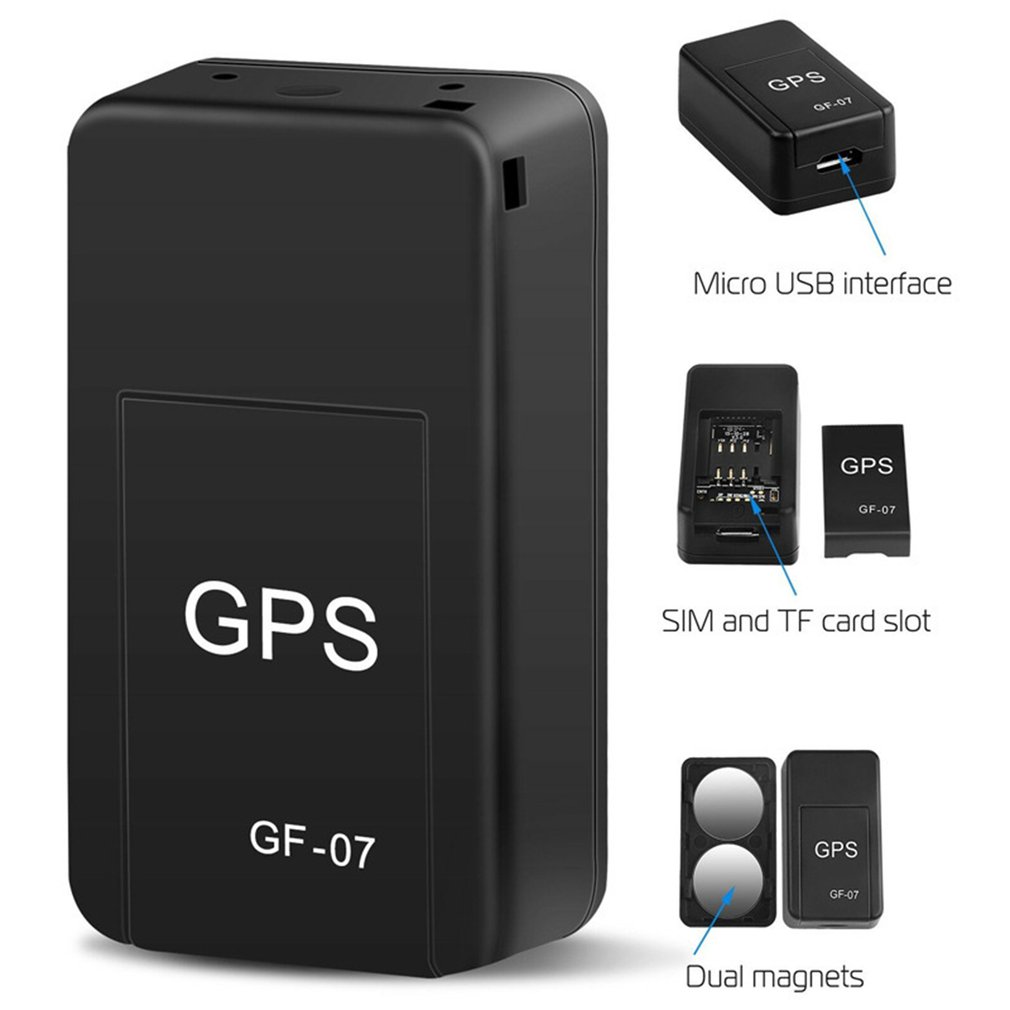 Electronic Pet Tracker Dog GPS Tracker Positioner Tracking Magnet Adsorption Mini Locator SIM Inserts Message Pets Anti-lost