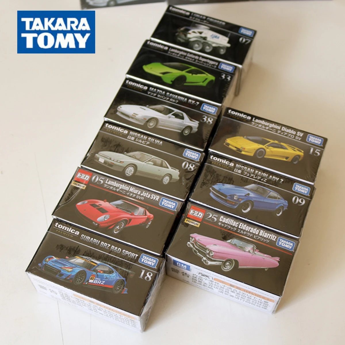 Takara Tomy Tomica Premium TP37, HONDA CIVIC TYPE R Scale Car Model Replica Vehicle Miniature Collection, Kids Gift Toy for Boy