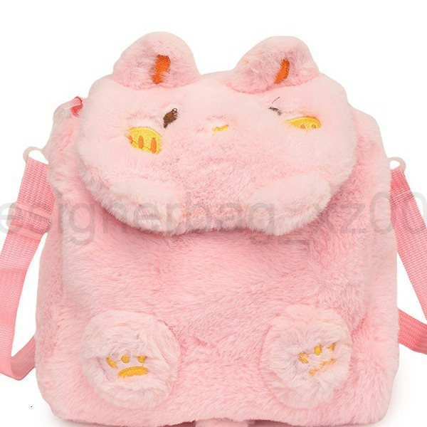 Niki Duncks Tote Bagfashion Classic Bag Designer 10a Top Woman Handbagevening Bags New Rabbit Plush Backpack Adorable Multi Functional Large Capacity 