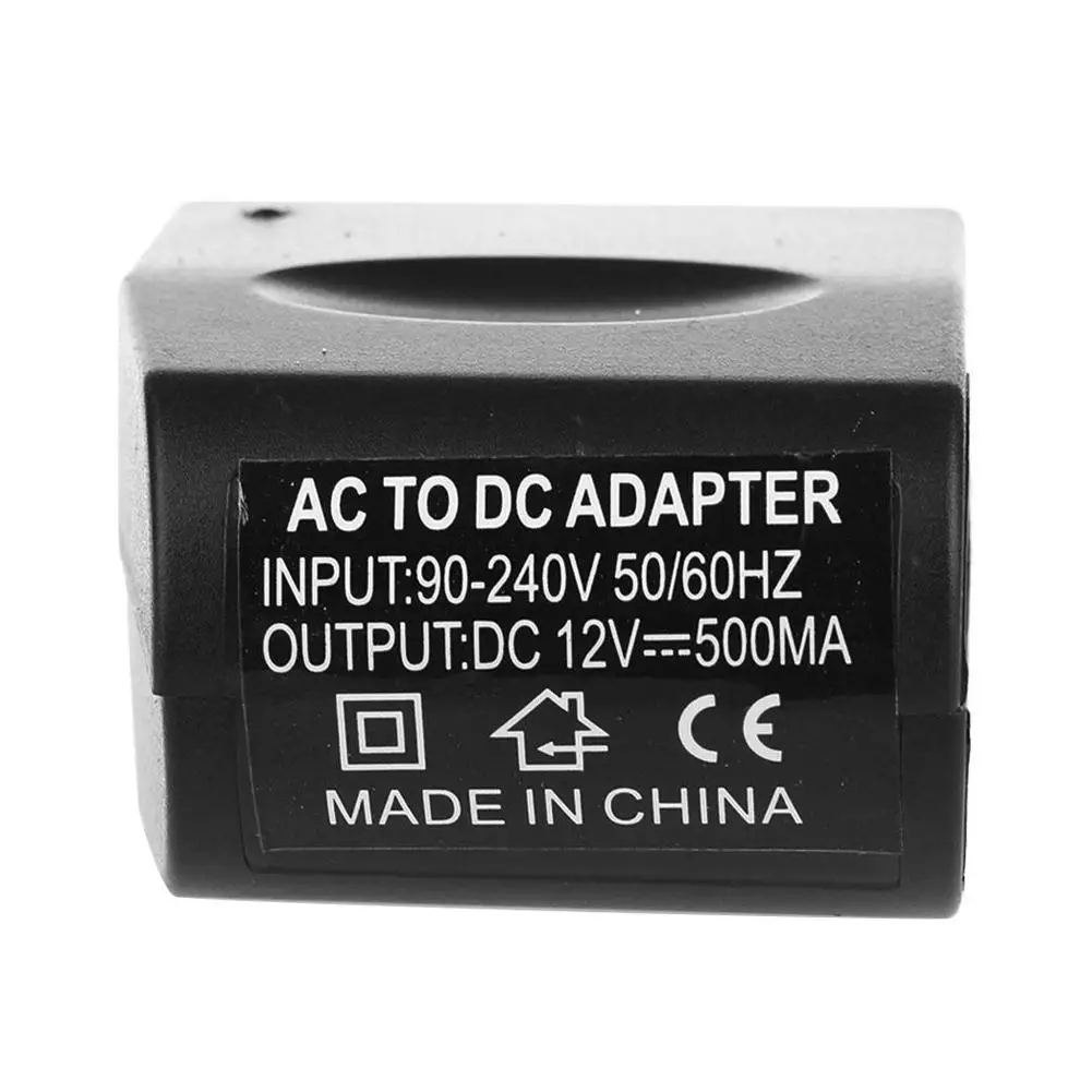 EU/US Standard Car Socket Adapter AC 100-240V 220V to DC 12V Cigarettes Lighter Power Converter Adapter AC to DC