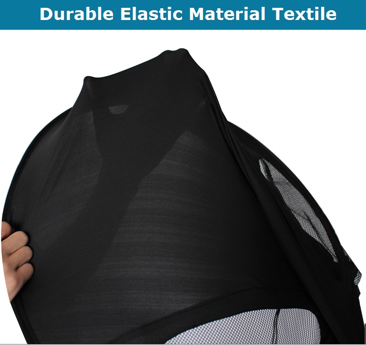 Universal Baby Stroller Accessories Colorful Sun Visor Canopy Cover Sun Shade Canopy UV Resistant Umbrella for Yoyo Yoya+ Pram
