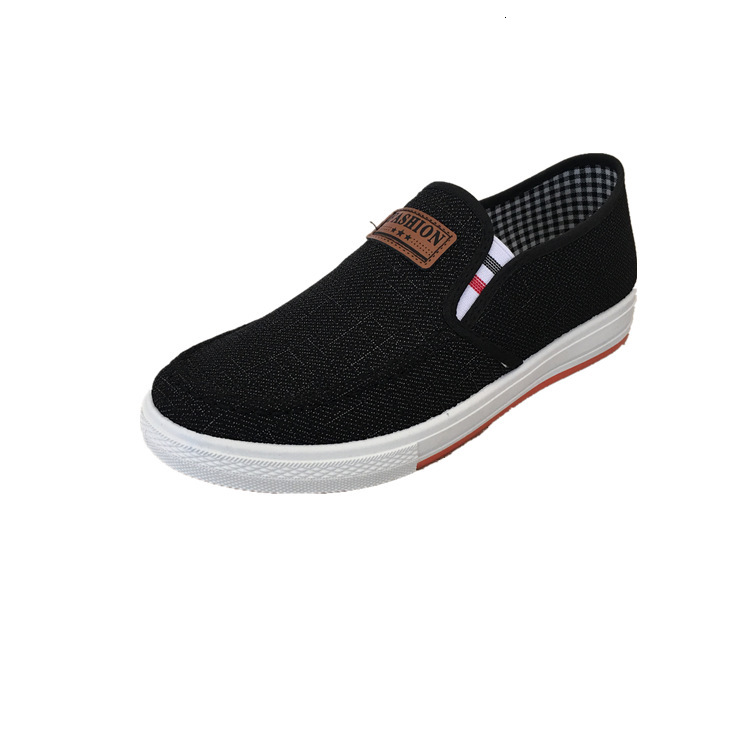 Men Casual Shoes on Canvas Loafers Comfortable Walking Flats for Man Dude Non Slip Soft Moccasins Sneakers Summer 3e9cf