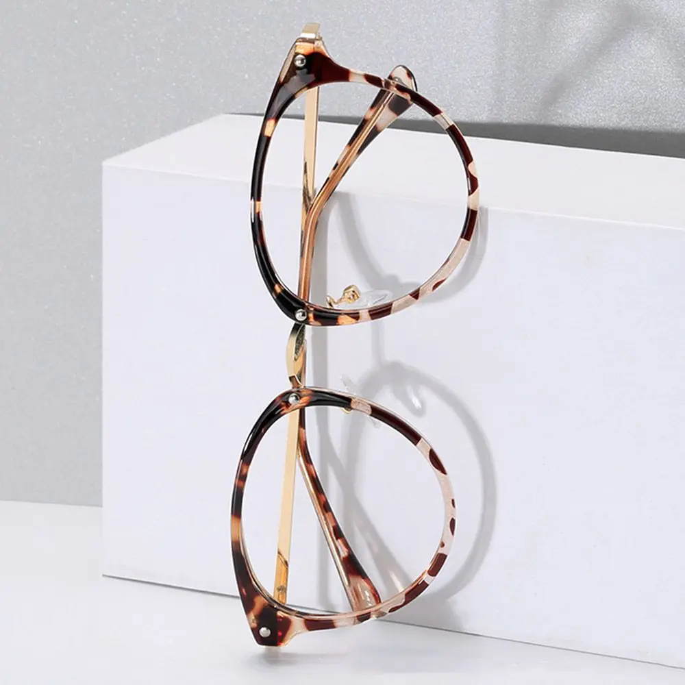Anti Blue Rays Glasses Unisex Computer Gaming Glasses Goggle UV Blocking Radiation-resistant Eyewear Round Frame Reading Glasses