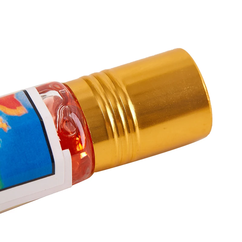 1PC Muslim Roll On Perfume Fragrance Essence Oil Body Scented Long Lasting Fragrance Alcohol Free Natural Floral Essential Oil
