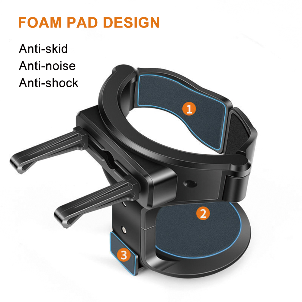 Car Air Vent Outlet Cup Holder Auto Accessories For Volvo XC90 XC60 C30 T6 S60 C70 XC40 V40 XC70 V70 V60 V50 S80 S40 AWD V90 S90