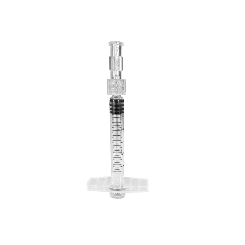 Double Female Luer Lock Connector Medical Plastic Female Syringe Connector 10/20/50Pcs Adapter Coupler Lock Syringe Connector