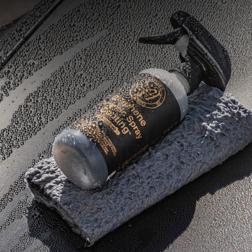 Advanced Graphene Ceramic Spray Coating 12oz 18+ Month Sprayable Graphene Oxide Ceramic Coating for Cars Adds Extreme Gloss