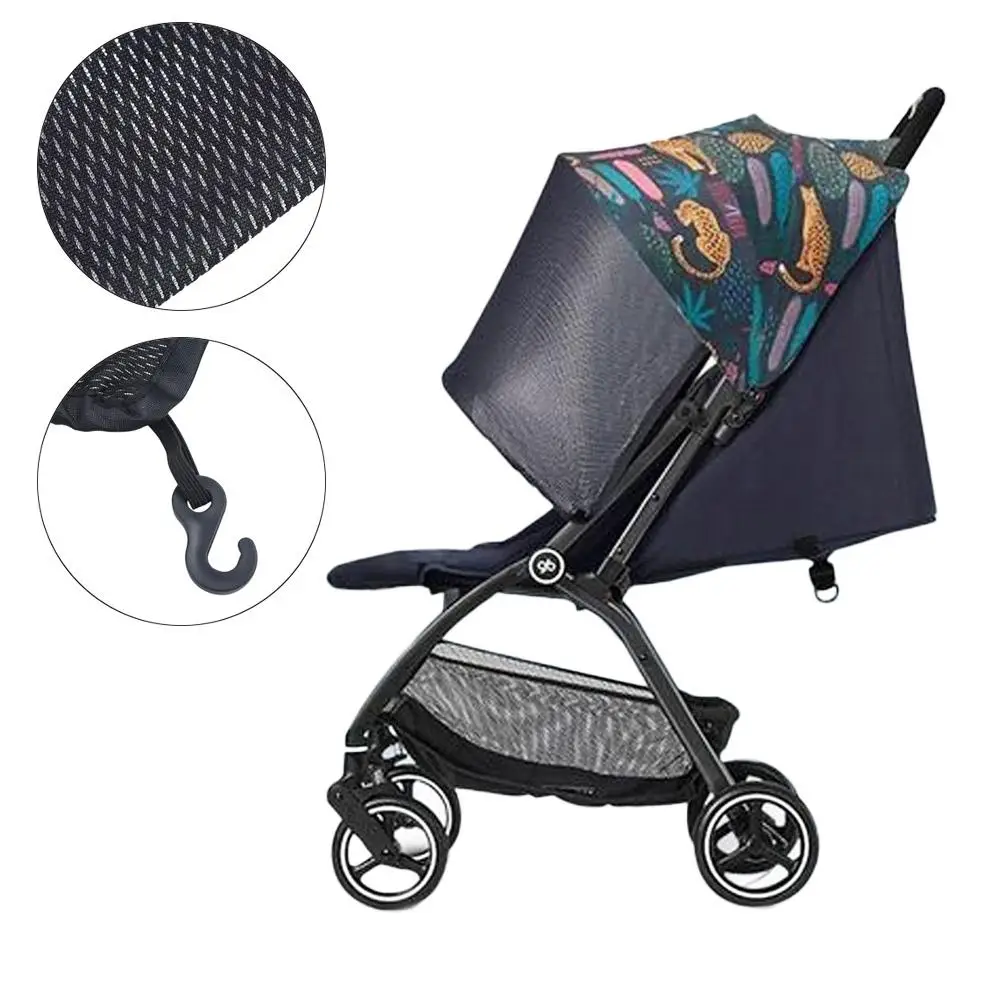Elastic Band Sun Hood Pram Stroller Accessories Baby Stroller Sun Visor Carriage Sun Shade Pushchair Cap Sunshade Cover