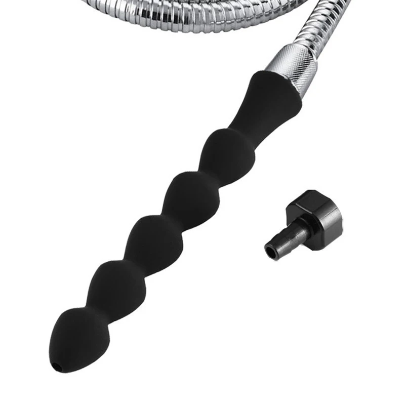 Wetips Enema Anal Anus Vaginal Cleaner Douche Silicone Nozzle Toilet Shower Tip Portable Bidet Cleaning 666 666