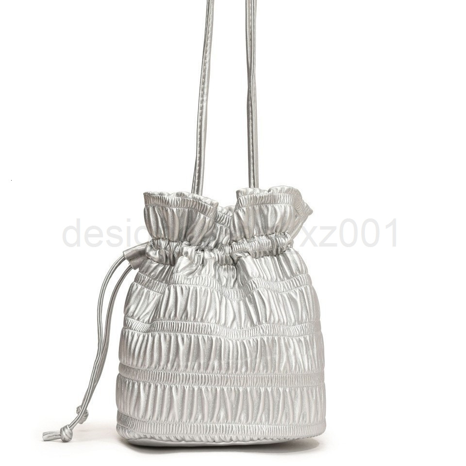 Fashion Classic Bag Designer 10a Top Woman Handbagevening Bags for Women New Korean Niche Design Shoulder Simple and Versatile Drawstring Bucket Lazy 