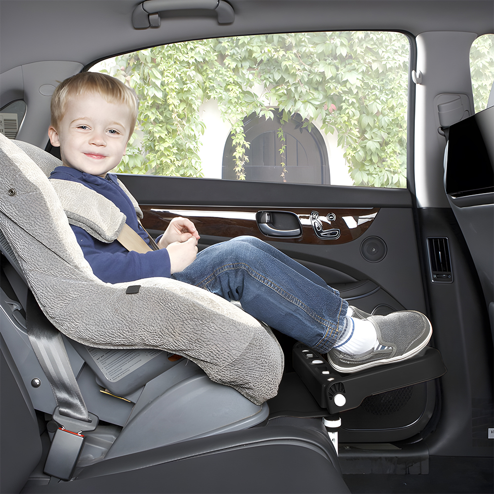 Car Interior Children Safety Seat Footrest Adjustable Supportor Pram Footrest Attachment Baby Kids Foot Pedal Holder Accessories d32e8