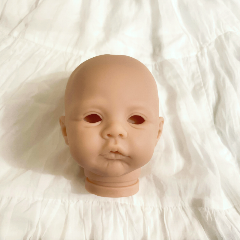 17 Inch Kit Meadow Reborn Baby Doll Kit With Engraving Name Blank Baby Molds Unpainted Unassembled Handmade DIY Toy For Girls