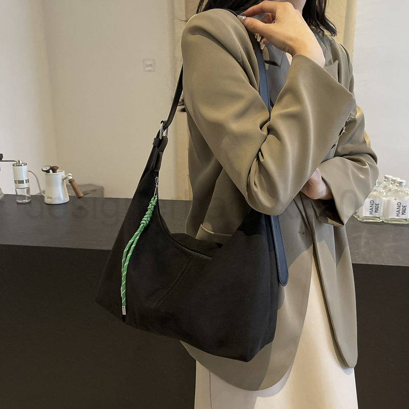 Bag Designer Fashion Classic 10a Top Woman Handbagfashion Canvas Bags Niche Design Autumnwinter New Bucket Large Capacity Single Shoulder Underarm Com