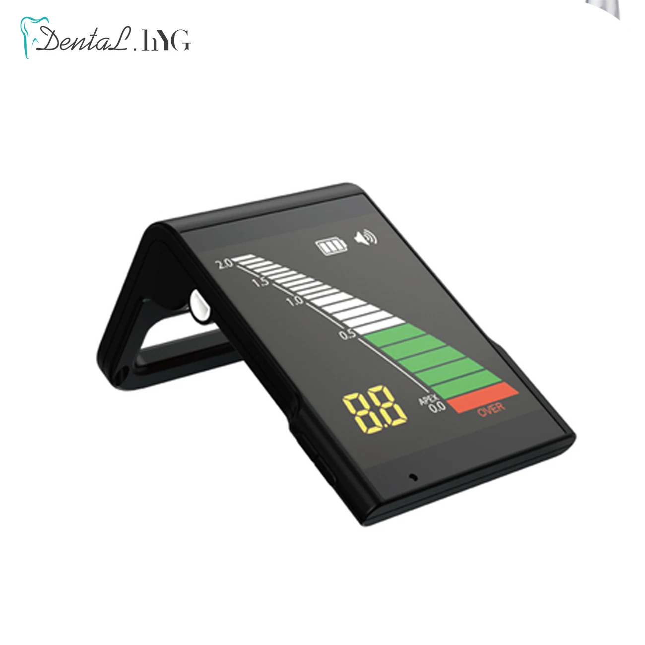 Dental Apex Locator Endodontic Apical Locator Endo Dentistry Equipment LCD Screen Dentist Root Canal Length Measuring Instrument