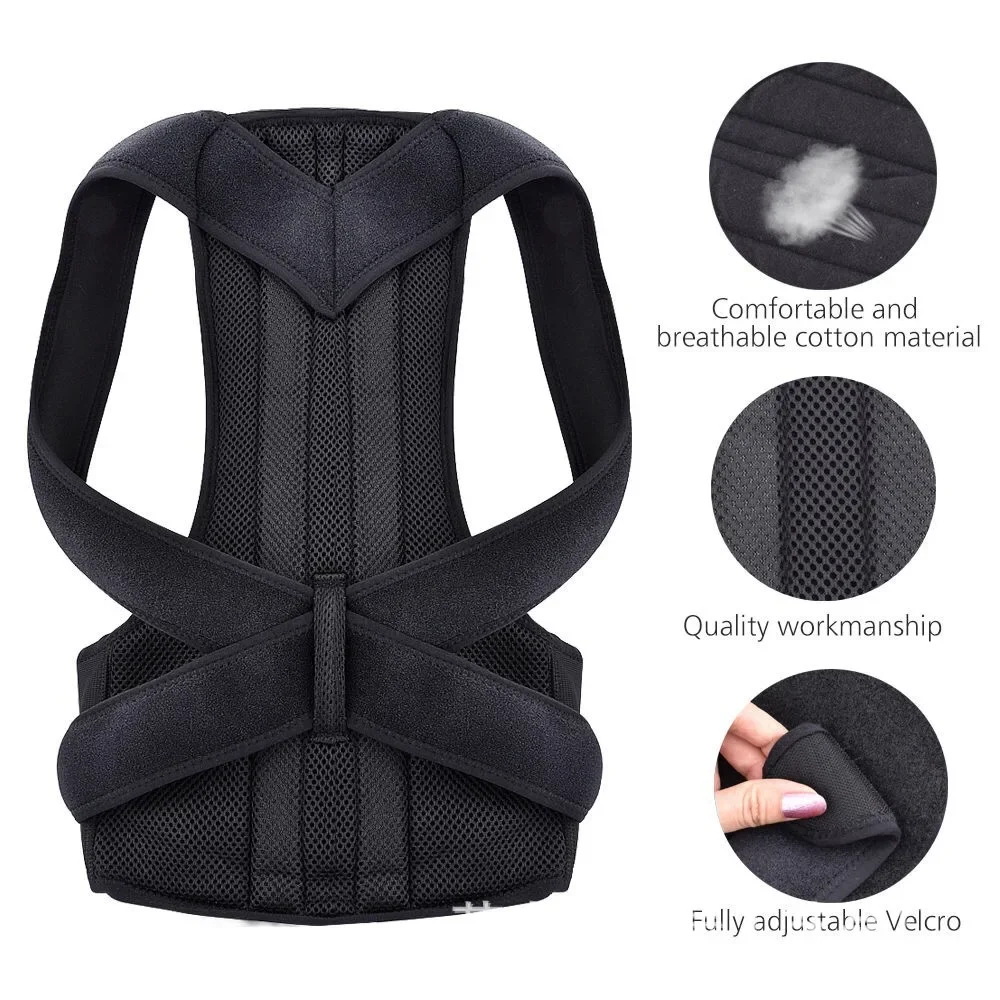 Belt Upper Clavicle Pain Reshape And Adjustable Corrector Relief 2023 Your Spine Shoulder Support Back Lower Body Posture