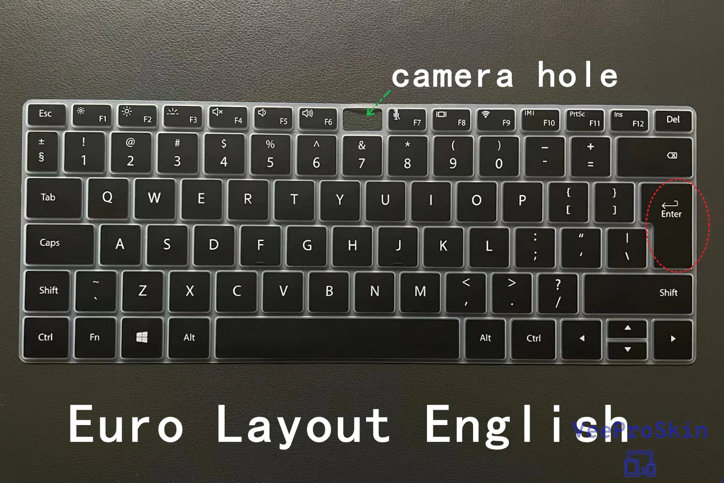 Spanish EURO Russian US Laptop 2025 Keyboard Cover Skin for Huawei Matebook X Pro 14.2 new inch 2023 2022 / Huawei MateBook 14 inch 2021