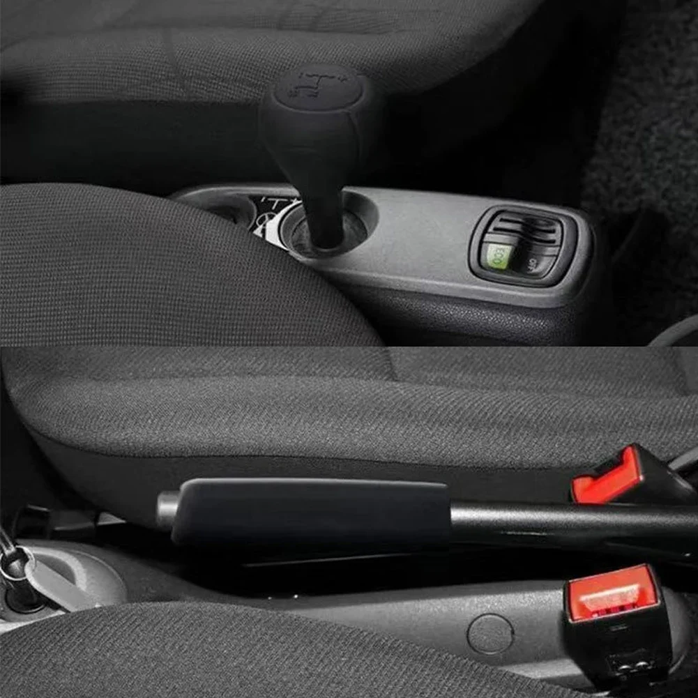 Silicone Car Shift Gear Switch Knob Cover Head Lever Case Protector For Smart Fortwo Roadster 450 451 452 Series 1998-2014