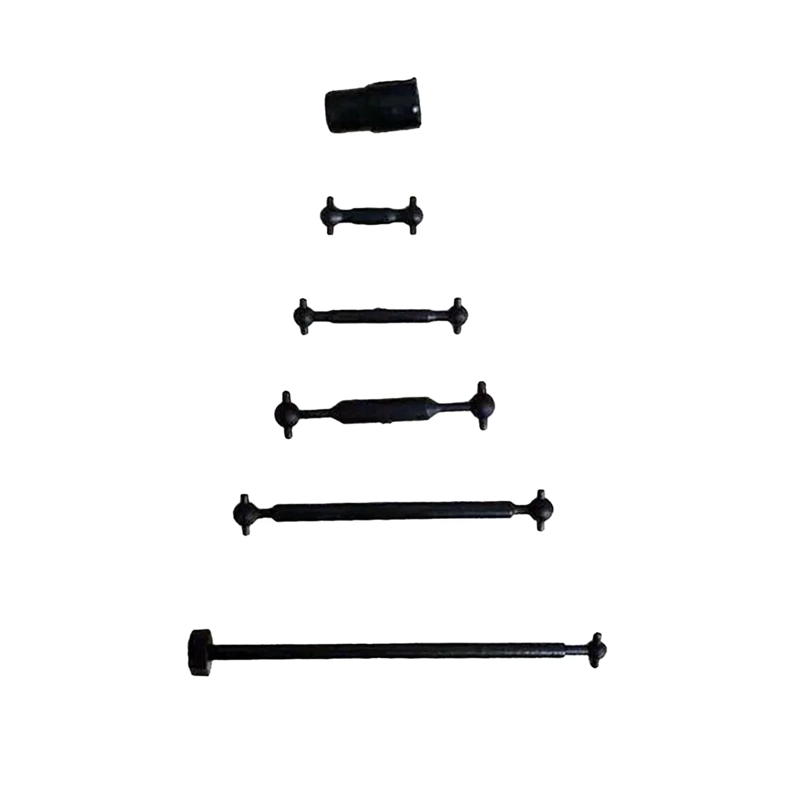 HO Scale 1:87 Coupler Connector Accessories Motor Drive Train Model Connecting Rod