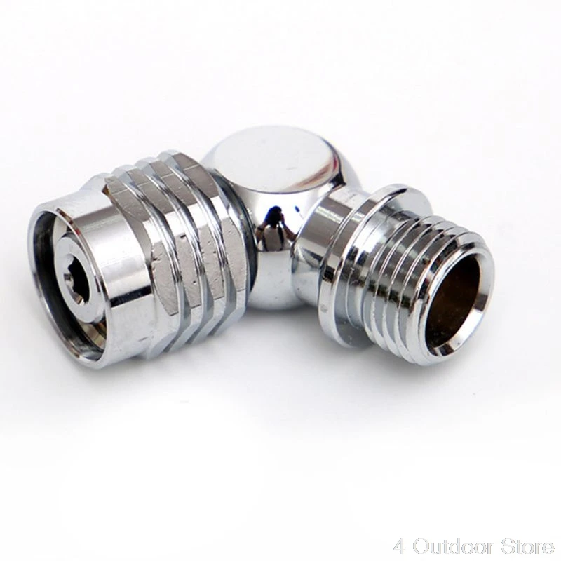 90/110/360 Degree Swivel Hose Adapter for 2nd Stage Diving Regulator Connector Dive Accessory S15 20 Dropshipping