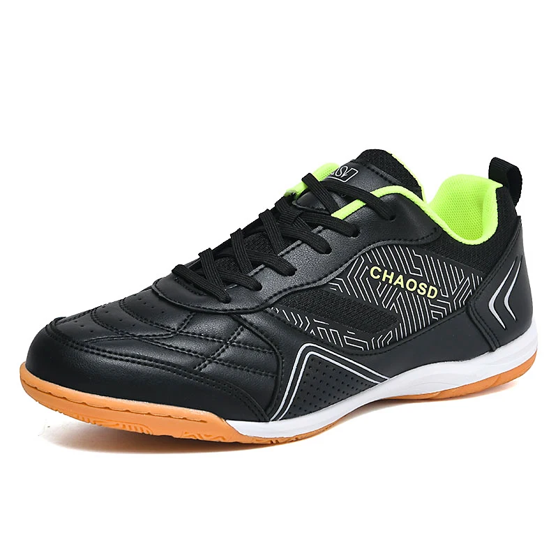 Sneakers Futsal Men's Professional Soccer Field Boots Children's Indoor Breathable High Quality Grass Training Sports Shoes 2024