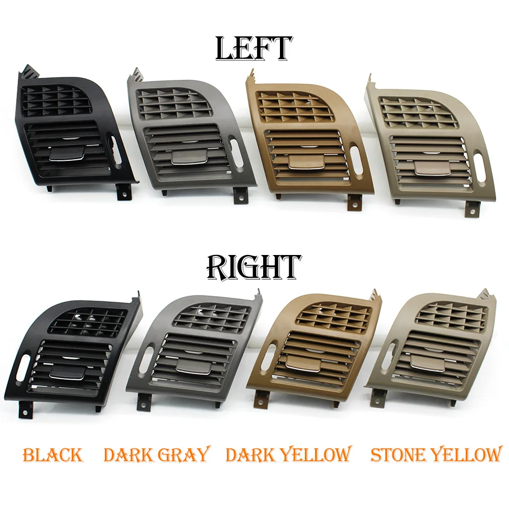 Front Dashboard Air Conditioner Ac Vent Grille Cover Panel For Mercedes Benz E Class W211 2003-2008 E200 E230 E260 E280 E300