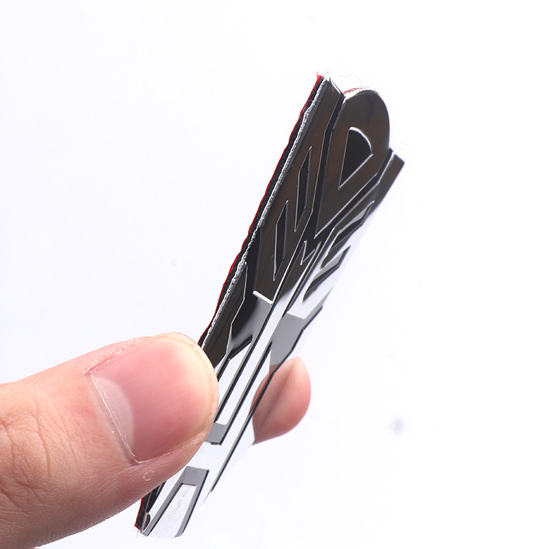 Car Styling Aluminum 3D Car Stickers Cool Autobots Logo Transformers Badge Emblem Tail Decal Motorcycle Bicycle Car Decoration