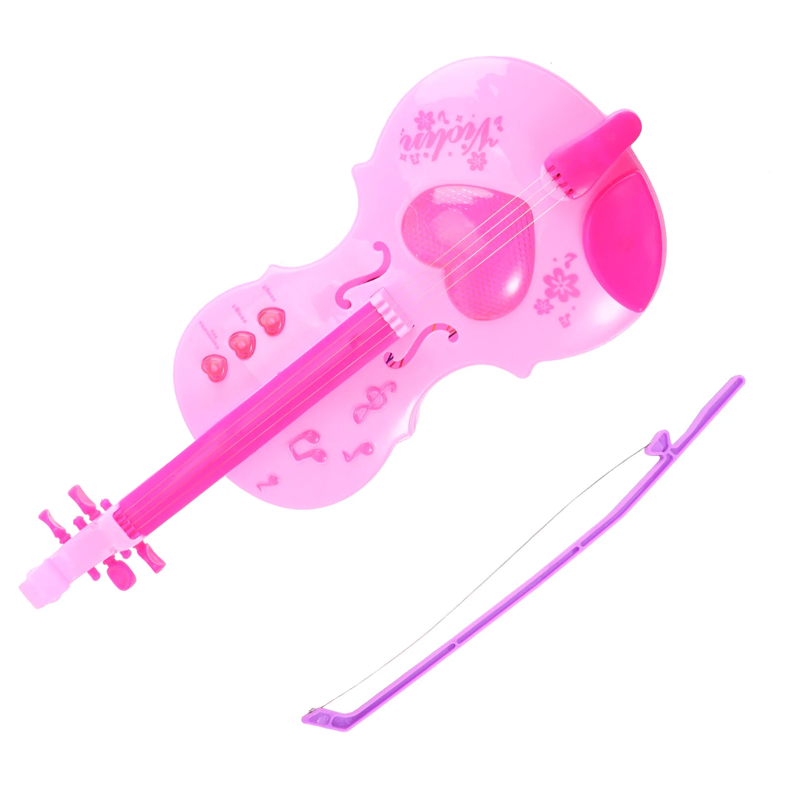 Pull The String Guitars For Kids Kids Plaything Educational Children Instrument Miniature Plastic Music Toy Violin