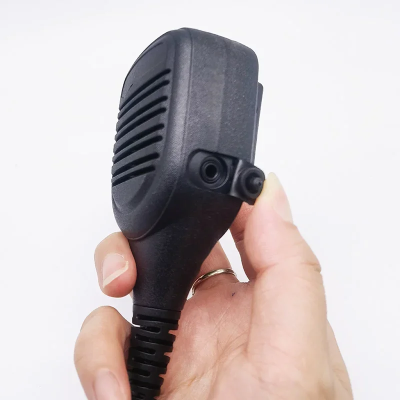 Heavy Duty PTT Mic Handheld Speaker Microphone for ICOM IC-V88 G88 F1000 F1100 F2000 F2100 F3031 F3230 F4031 F4230 F29DR Radio