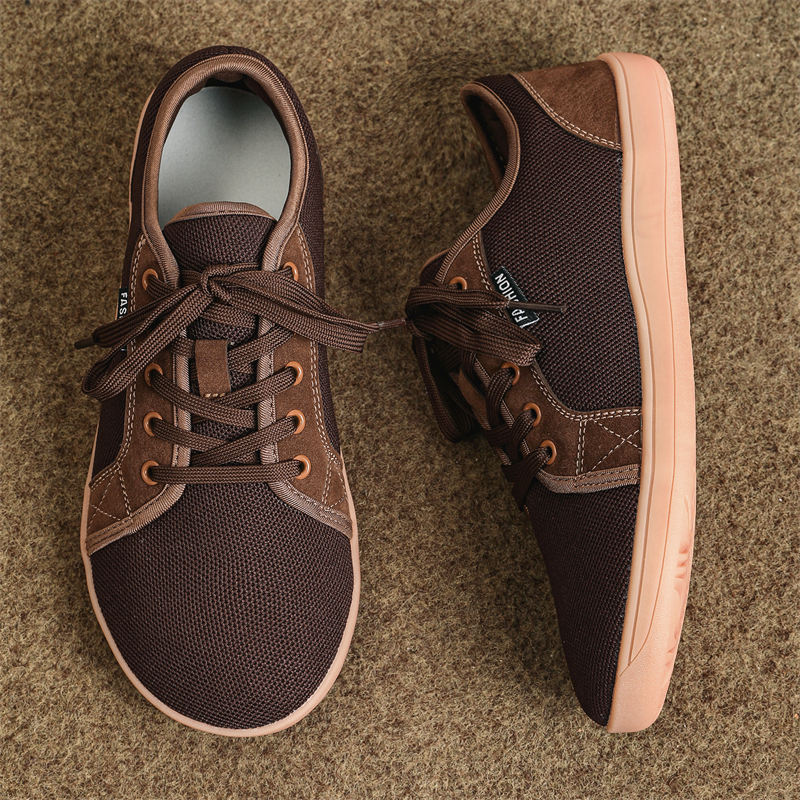 Mens Wide Toe Barefoot Unisex Plus Size Casual Sneakers Breathable Minimalist Shoes for Women Zero Drop Sole Walking Flats bdac9