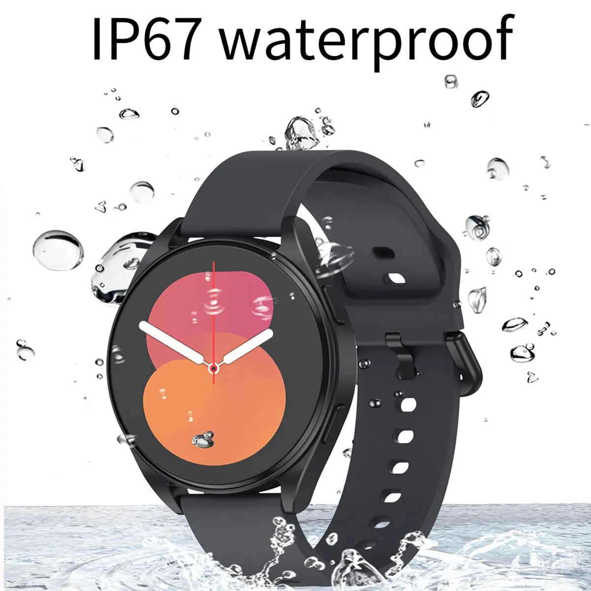 Ola Esporte Smart Watch 6 SmartWatch Men Women BluetoothCall Smart Watch 6 Pro FullTouch IP67 Waterproof Sport Bracelet DIY Face