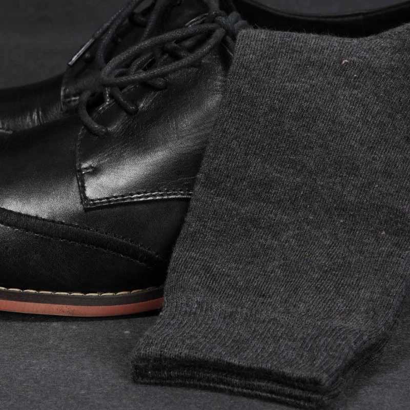 5 Pairs Pure Color High Quality Women and Men Cotton Soft Breathable Antibacterial Black Business Men LX241102