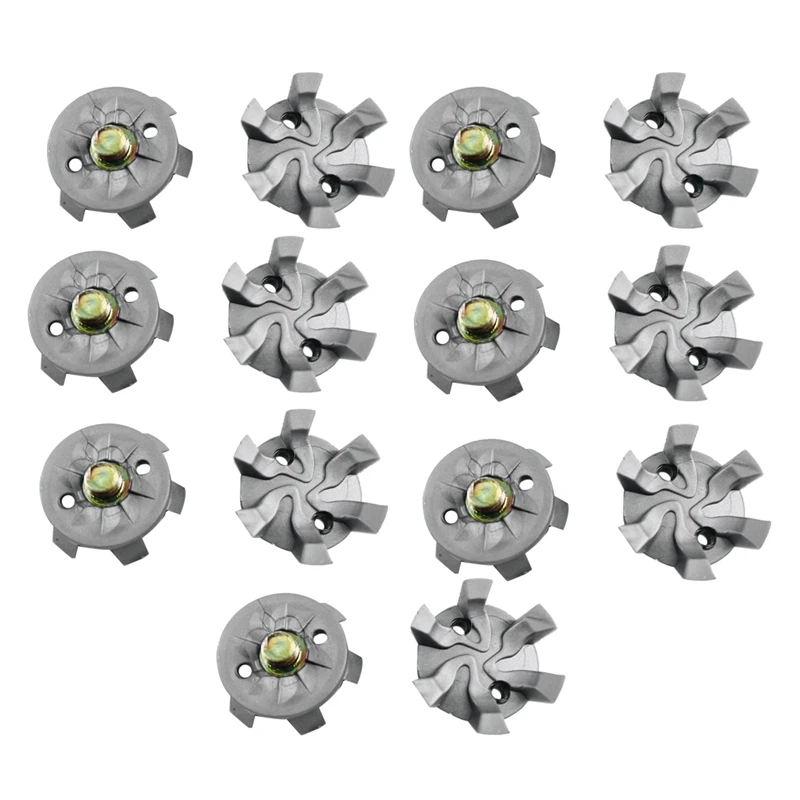 14 Piece Pins Turn Fast Twist Shoe Spikes Replacement Set Ultra Thin Cleats Pins Golf Spikes