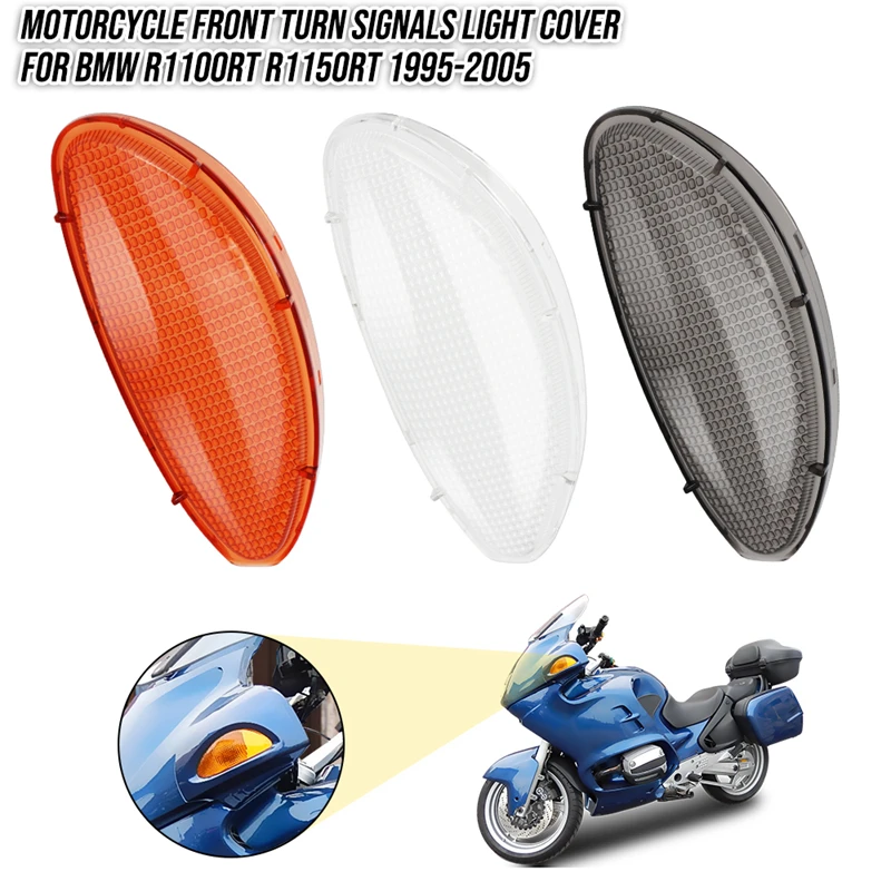 Front Turn Signals Light Housing Shell For BMW R1150RT R1100RT R 1150 1100 RT 1995-2005 Motorcycle Indicator Blinker Lens Cover
