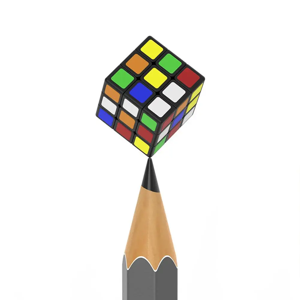 3x3x3 Mini Magic Cube 1cm Creative Smooth Small Miniature Magic Cube Fun Educational Toys For Children Gifts Drop Shipping