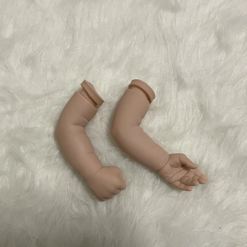 19 Inches Bebe Reborn Baby Doll Blank Kit Unpainted Unfinished Mold For Kids DIY Toy LOL