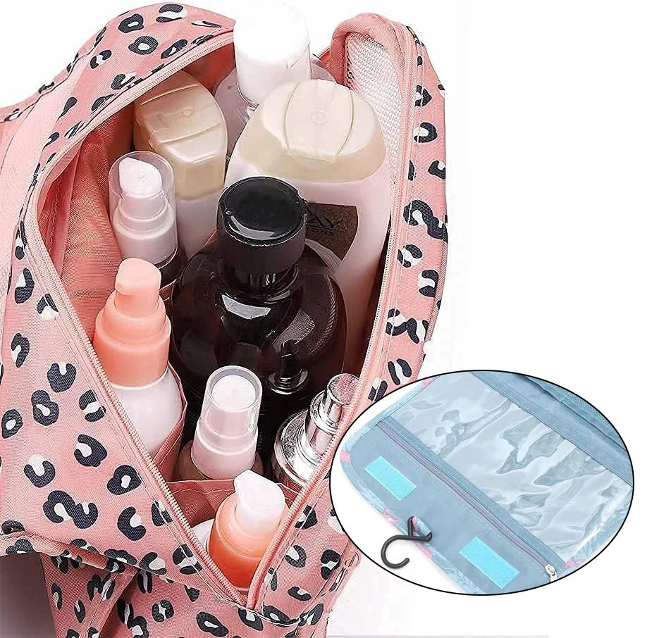Womens bathroom hook waterproof toilet bag mens travel washing daily necessities organizer womens makeup bag storage box cosmetics bag 241031