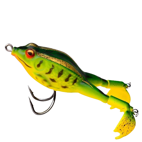 New Fishing re 135g95cm ing Fishing Frog re 3D Eyes Artificial Bait Silicone Crankbait Soft Carp re