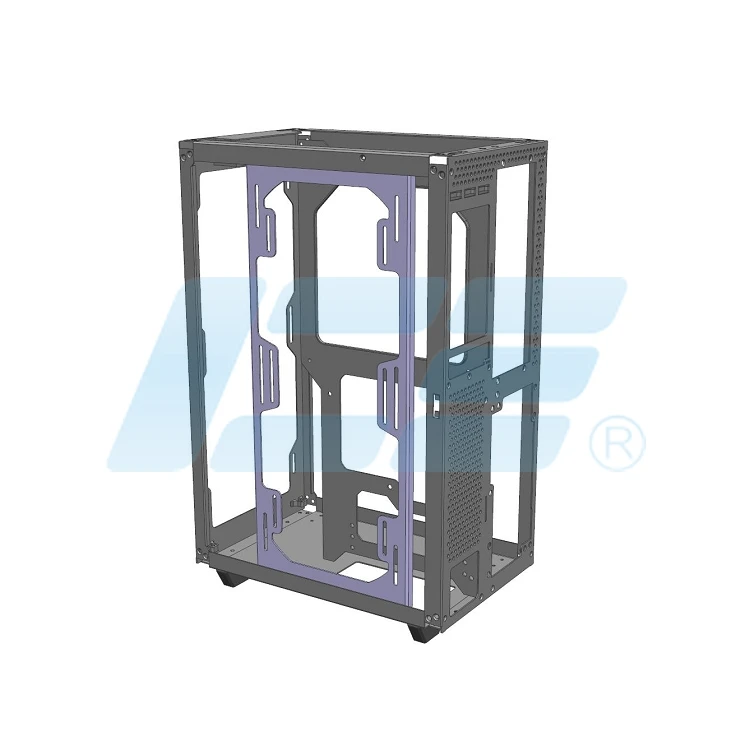 IceManCooler SSUPD Meshlicious Computer Case The Second 240MM Or 280MM Radiator Mount Modify Bracket Holder