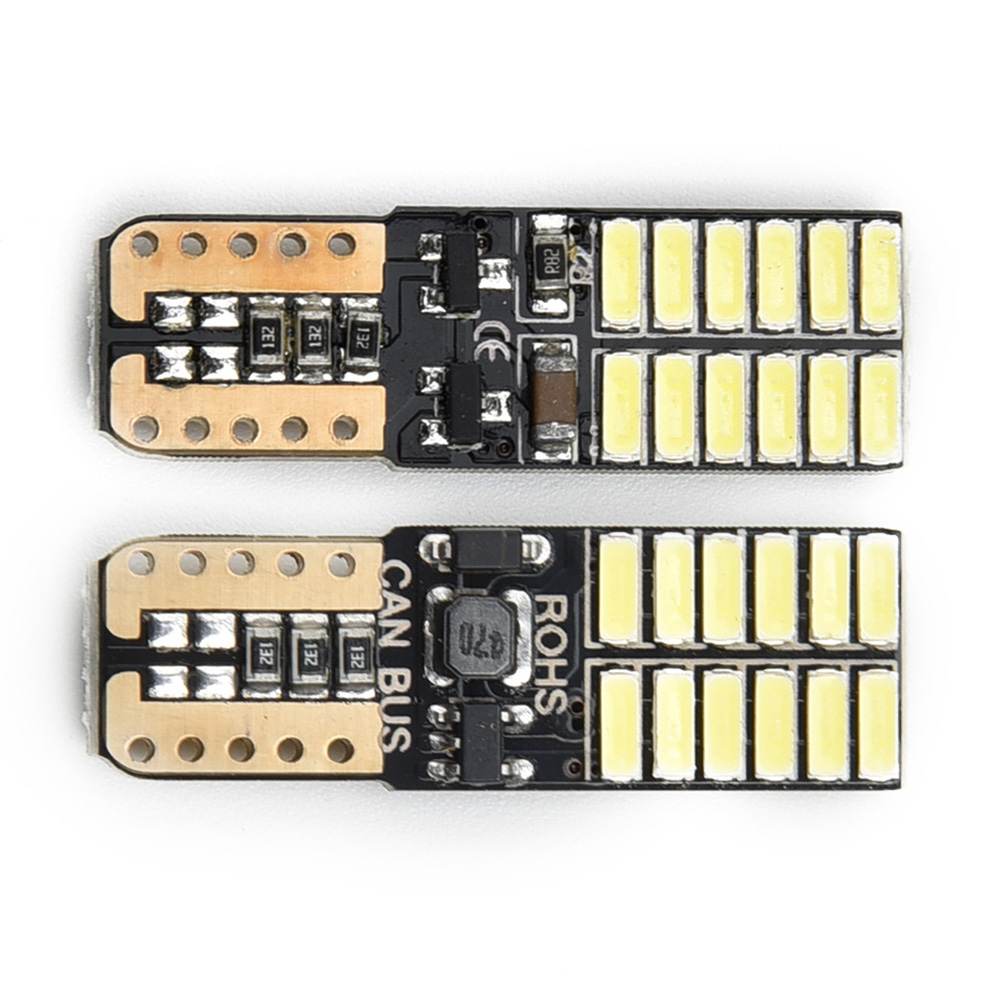 Parts Car Lights T10 Set LED Kit 6000K White For Mercedes W204 Luminous Signal Turning Accessories Replacement