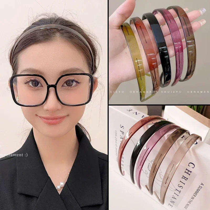 Hot Sale Sunglasses Headband Black Hairband The Redesigned Hiar Bands That Fits Like Women Hair Accessories