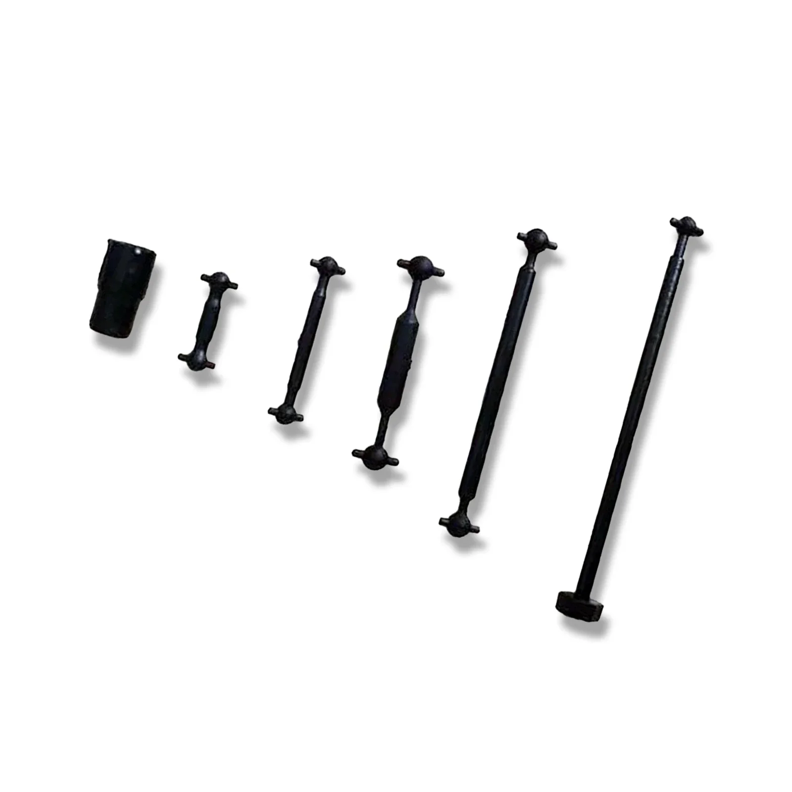 HO Scale 1:87 Coupler Connector Accessories Motor Drive Train Model Connecting Rod