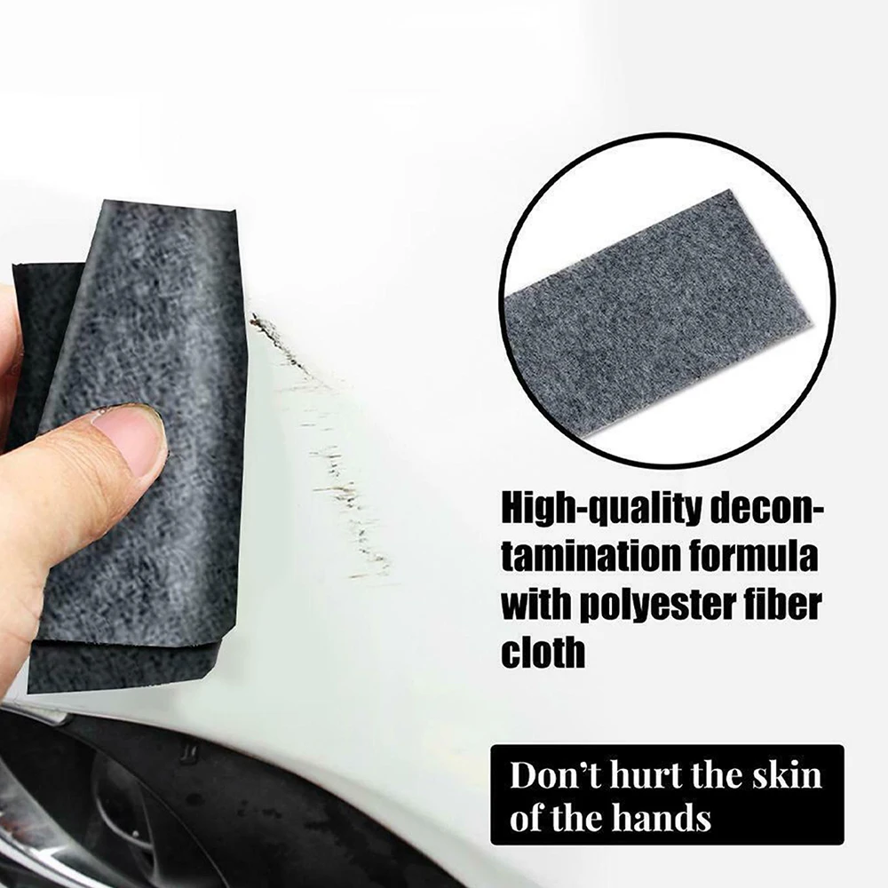 10Pc Nano Sparkle Cloth Magic Car Scratch Repair Cloth Car Metal Surface Polishing Cloth Scratch Repair Tool Remover Accessories