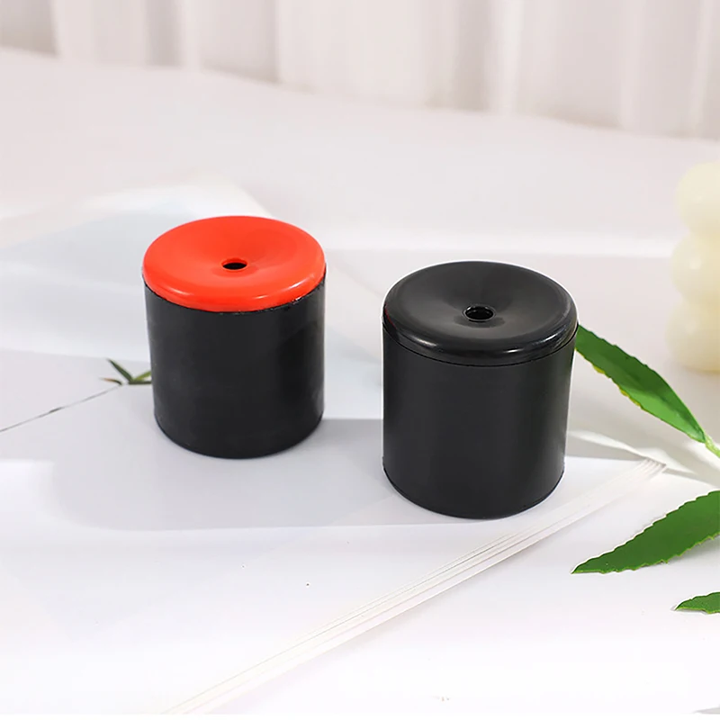 Fart Toy Funny Rubber Fart Machine Novel Rubber Machine Toy Squeeze Fart Machine Create Realistic Farting Sounds (Red+Black)