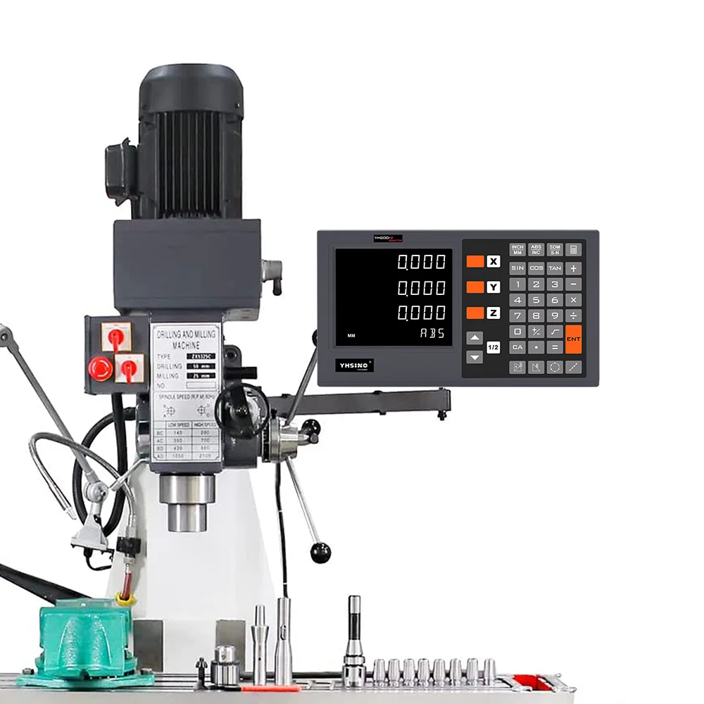 IP67 Magnetic Scales Grid Set 2 Axis Dro Kit 5U 5V TTL Digital Readout YH200-2 1000 2000 3000 4000 5000 6000 8000 9000