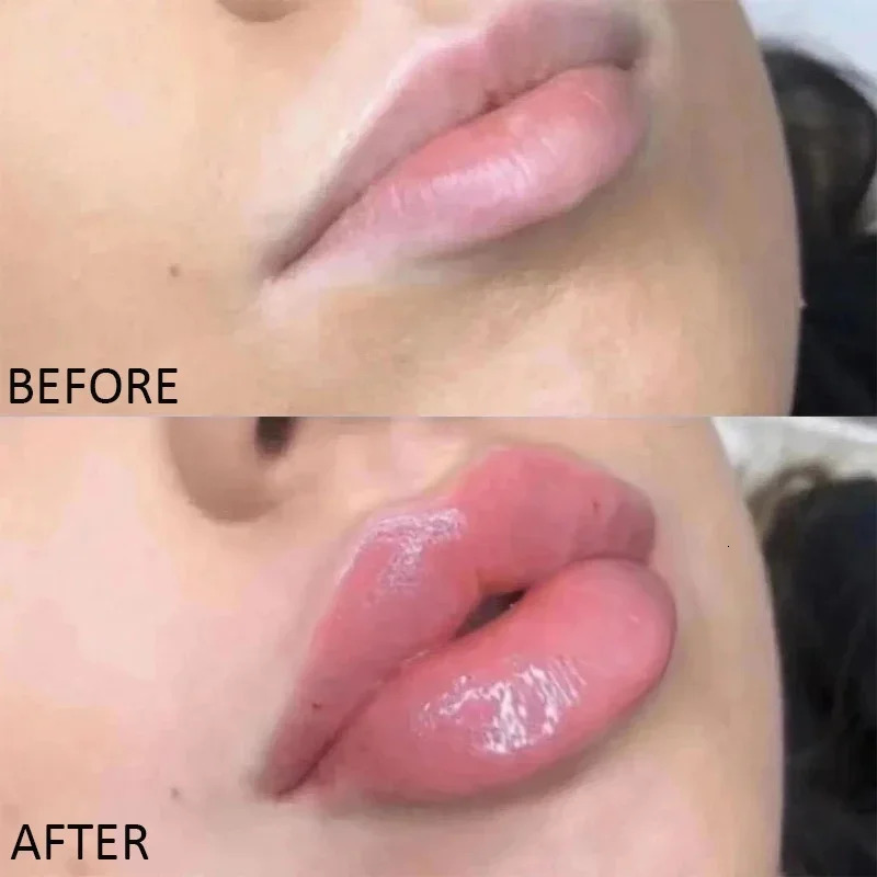 Instant Volume lipstick Oil Lasting lipstick Serum Reduces Lip Line Essential Oil Lip Care Cosmetics 241031